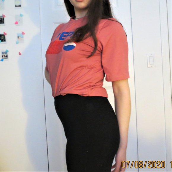 Cropped PEPSI shirt - Picture 3 of 5